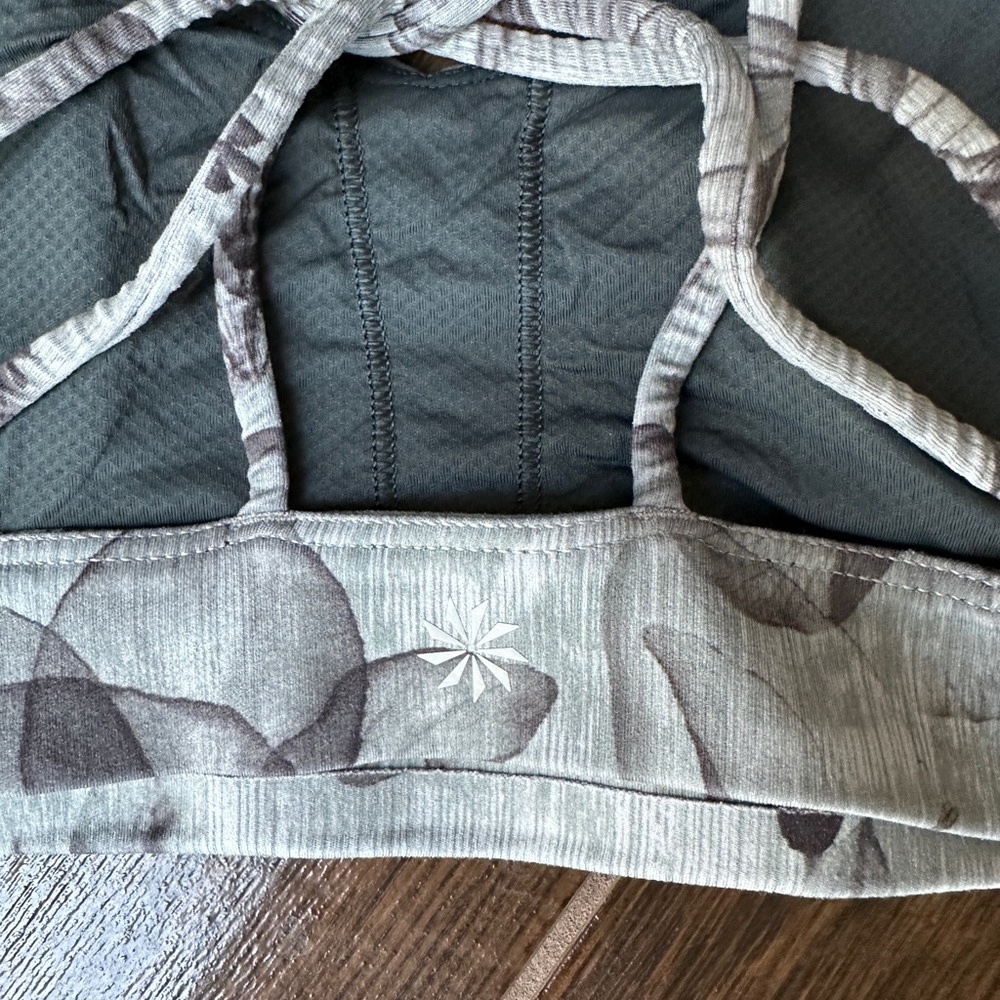 Athleta Solace bra, size M , A-C cups, barely used, - Picture 5 of 5